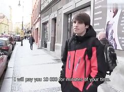 Baise avec un mec pour de l'argent