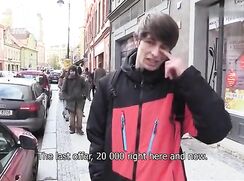 Baise avec un mec pour de l'argent