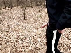 AHV-HD - Vibrator fun in crowded central park