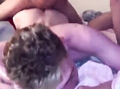 My roommate getting raped