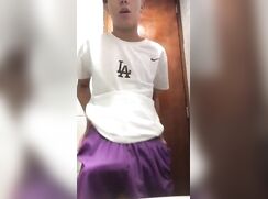 Just a few strokes of his big fat dick