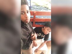 Straight friend jerk his friend
