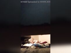 Spy on Straight Roommate Under the Door