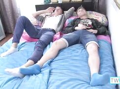 Bed Buddies Gay Porn Couple Sex
