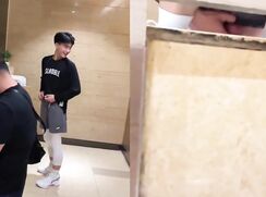 19 yo chinese boy spycam pee and stroke
