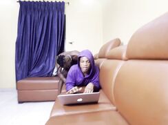 ♥ J'étais en rut quand mon copain est sur son ordinateur ♥