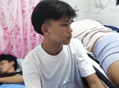 ♥ Se blottir avec papa ♥