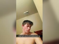 cute rugby player college baiting clip