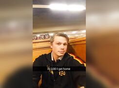 cute rugby player college baiting clip