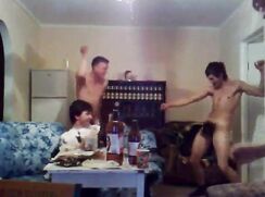 Amateur webcam: Socks on cocks