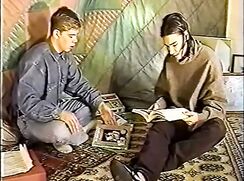 Vintage porn: Two students