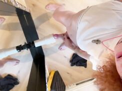 Tasty boy masturbating