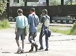 Vintage porn: Boys in nature