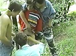 Vintage porn: Boys in nature