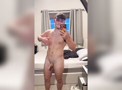 Soft uncut cock dude