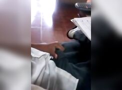 Homework buddy needs to jerk-off or be sucked