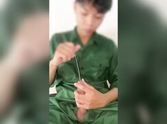 vietnamese soldier masturbating