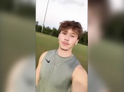 cute fit beautiful cock tiktoker will cumming clip