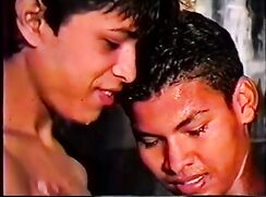 Vintage porn: Golden Mexican boys