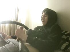 Mwrg21 morning wank show cock and cum