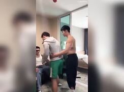 2 friends make a surprise visit