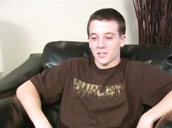 Keith wanks and cums