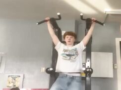 I LIKE TO GO IN GYM.....NICE VIEW