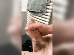 long foreskin ❤️ cum