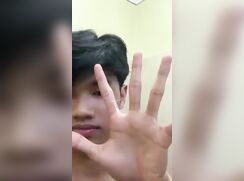 Quick-cum McGraw Masturbating Marinus jacks off