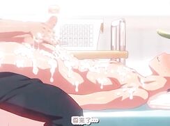 A day at the spa for little Bennie