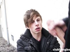 Blond Boy Fucking for Cash