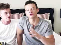 ♥ Rico prend le pénis de London ♥