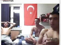 turkish students jerking and touching dicks