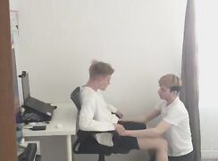 Distracted his stepbrother when he visited him