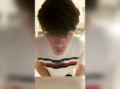 Big gun for such a cute 19yo guy