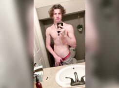 cute fit college str8 curly snap bate