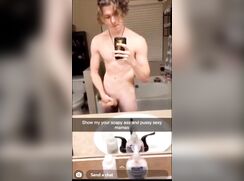 cute fit college str8 curly snap bate