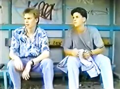 Baise vintage entre étudiants