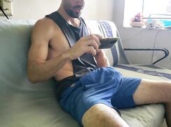 Klaus Joe - solo jock man cam porn