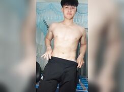 Vietnamese hot boy show his dick