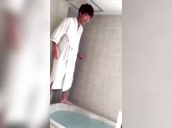 Japanese boy dickslip