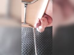 AHV - Precum milking Session till cum explosion