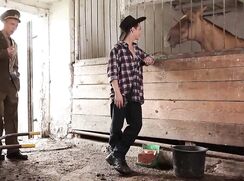 Cowboy & Soldier Bareback