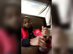 #Black - Would you let me use your hole or your mouth would help me milk