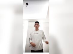 Turkish boy cumming on bathroom baited