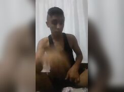 Turkish Handsome Boy Show His Cock and Ball