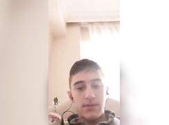 Turkish Handsome Boy Wanking on Cam Porn