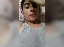 Turkish Handsome Boy Wanking on Periscope Porn