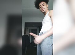 Under two minutes of wanking #X017