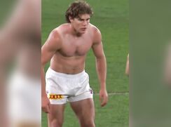 iconic moment ahead of Deven Robertson's 50th game